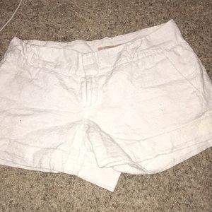 White Banana republic Shorts